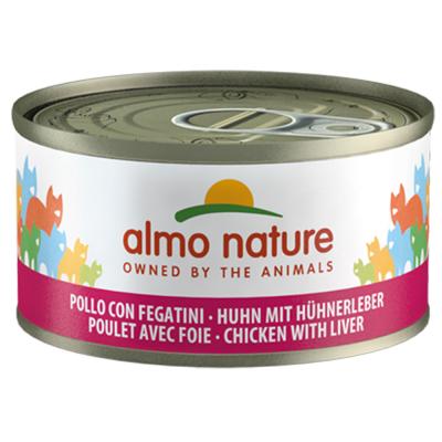 Almo Nature HFC Natural poulet et foie (70 g) 18 x 70g