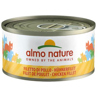 Almo Nature HFC Natural Filet de poulet 70 gr 18 x 70g