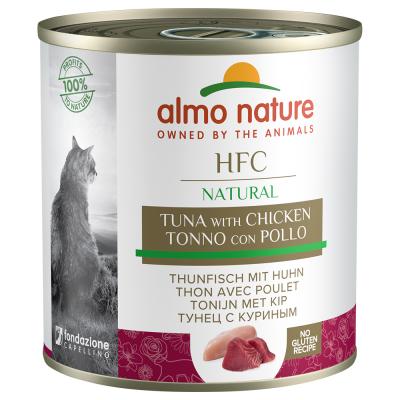 Almo Nature HFC Natural thon et poulet pour chat (280 g) 12 x 280g