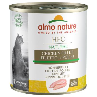 Almo Nature HFC Natural poulet pour chat (280 g) 12 x 280g