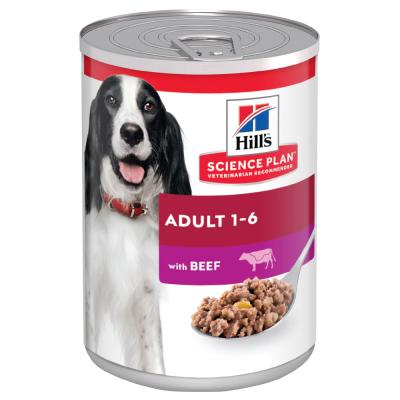 Hill&acute;s Science Plan Canine Adult Beef 370g Dog Food