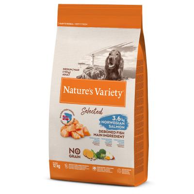 True Instinct Dog High Meat Medium/Maxi saumon, thon pour chien 12 kg