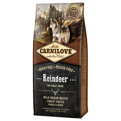 Lots &eacute;conomiques Carnilove 2 x 12 kg - Adult renne (2 x 12 kg)