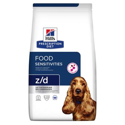 Prescription Diet z/d Sensible aux aliments 10 KG Hill's 