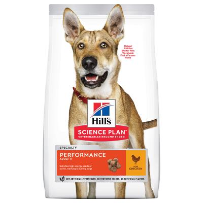 Hill's Science Plan Adult 1+ Performance poulet - lot % : 2 x 14 kg