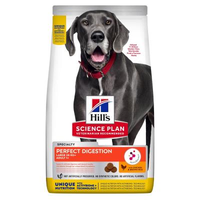 Hill's Science Plan Adult Perfect Digestion Large - lot % : 2 x 14 kg