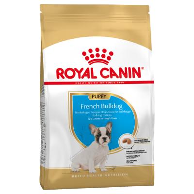 French Bulldog Puppy Aliment pour Chiots Bouledogue Fran&ccedil;ais 10 KG 