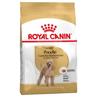 Lots &eacute;conomiques Royal Canin Breed - Caniche Adult (2 x 7,5 kg)