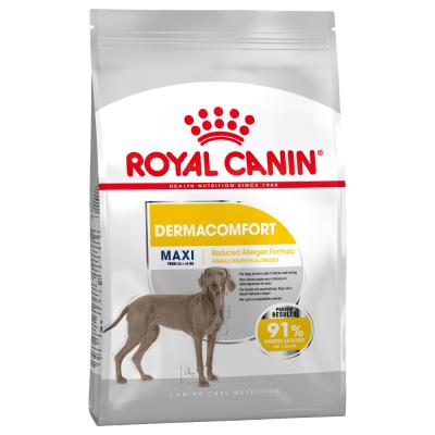 Royal Canin - Croquettes Maxi Adulte Dermacomfort - Sac De 12 Kg