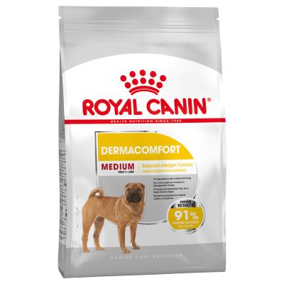 Royal Canin Medium Dermacomfort - lot % : 2 x 12 kg