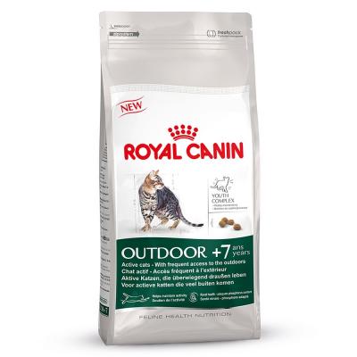 Croquettes chat OUTDOOR7+ CHAT D'EXTERIEUR DE PLUS DE 7 ANS 10KG