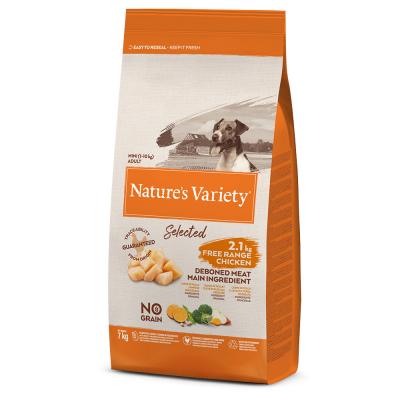 Nature's Variety Selected Mini Adult poulet &eacute;lev&eacute; en plein air - 7 kg