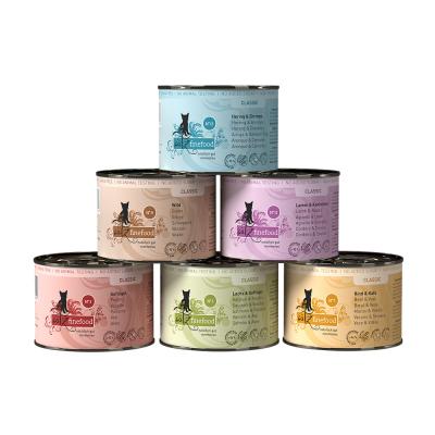 Offre d'essai mixte Catz Finefood 6 x 200 g - lot 2
