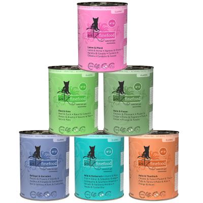 Offre d'essai mixte Catz Finefood 6 x 400 g - lot 2