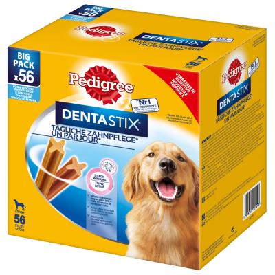 Lots &eacute;conomiques Pedigree Dentastix 56 friandises - 56 friandises Maxi