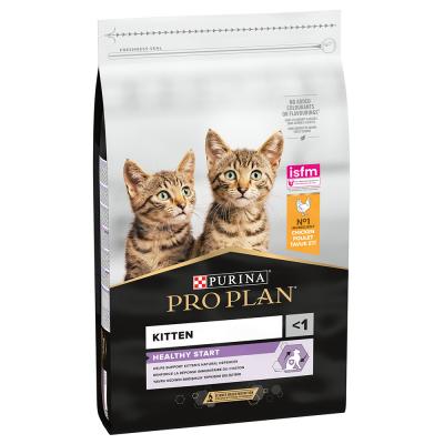 10kg Junior poulet Pro Plan Croquettes pour chaton