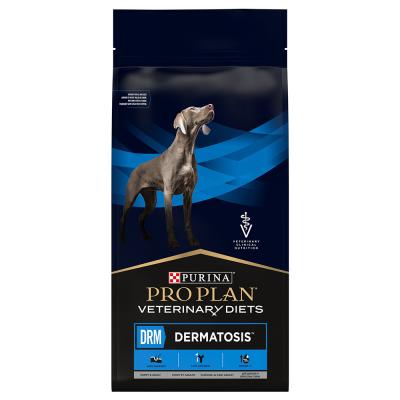 PURINA PRO PLAN Veterinary Diets DRM Dermatosis - lot % : 2 x 12 kg