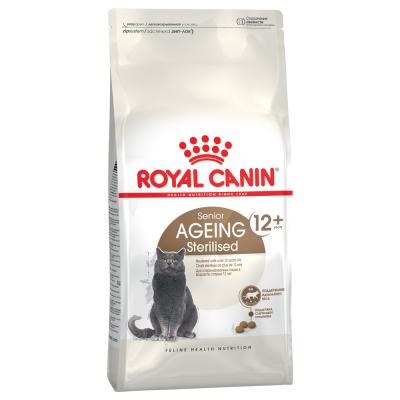 Royal canin - sterilised 12+ - 4 kg
