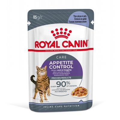 Lot Royal Canin 96 x 85 g - Appetite Control Care en gel&eacute;e