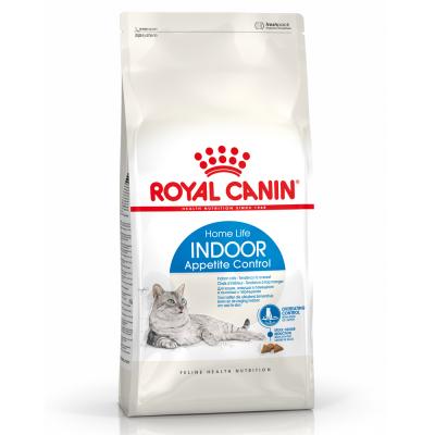 Croquettes pour chats royal canin indoor appetite control sac 4 kg