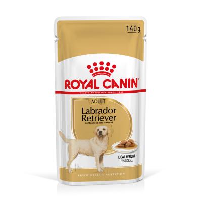 Royal Canin Labrador Retriever Adult - maxi lot % : 40 x 140 g