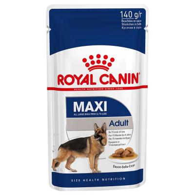 Royal Canin Maxi Adult Sachets pour chien 2 bo&icirc;tes (20 x 140 g)