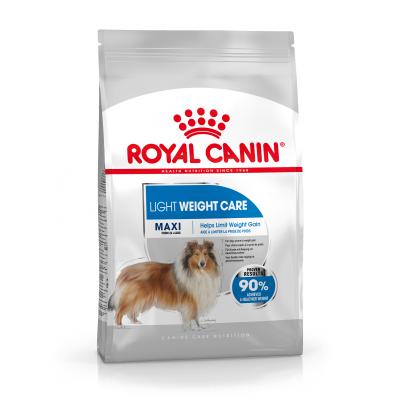 Royal Canin - Croquettes Maxi Light Weight Care - Sac De 12 Kg