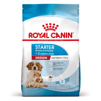 Royal Canin Medium Starter Mother & Babydog pour chiot 2 x 15 kg