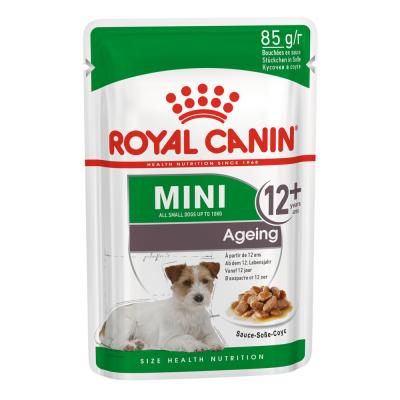 Royal Canin Mini Ageing 12+ Sachets pour chien 2 bo&icirc;tes (24 x 85 g)
