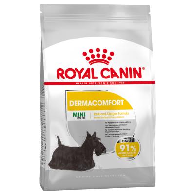 Mini Dermacomfort adultes pour les chiens adultes &agrave; la peau sensible