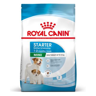 Royal Canin Mini Starter Mother & Babydog pour chiot 2 x 8 kg
