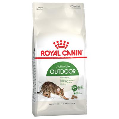 Croquettes pour chats royal canin outdoor 30 sac 10 kg