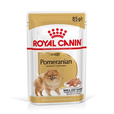 Royal Canin - Mousse Pomeranian Adult/Spitz Nain Adulte - 12 Sachets De 85g