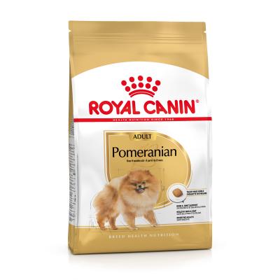 Royal Canin Pomeranian Adult Aliments Pour Chiens Adultes De Race