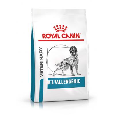 Royal Canin Veterinary Anallergenic pour chien 3 kg
