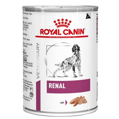 Royal Canin Veterinary Renal en mousse - lot % : 48 x 410 g