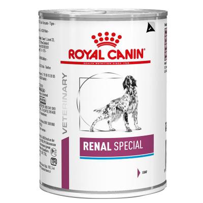 Royal Canin Veterinary Canine Renal Special en mousse - 12 x 410 g