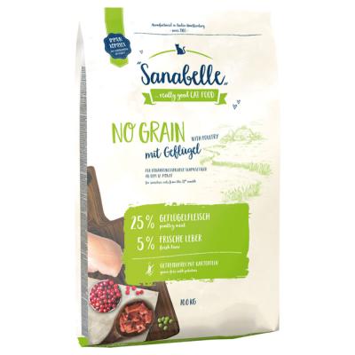 Lots &eacute;conomiques Sanabelle 2 x 10 kg - Sanabelle No Grain