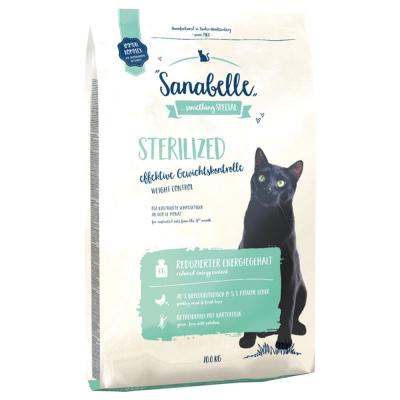 Lots &eacute;conomiques Sanabelle 2 x 10 kg - Sanabelle Sterilized