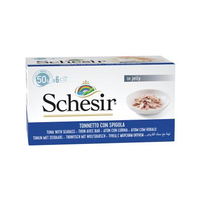 Schesir Thon Et Bar Multipack 6Uds 6 x 50 GR
