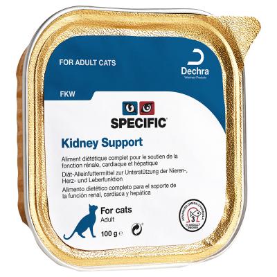 Specific Cat FKW - Kidney Support - lot % : 14 x 100 g