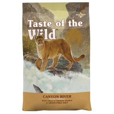 Taste Of The Wild Canyon River 6.6kg Cat Food Multicolore 6.5kg