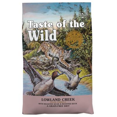 Taste Of The Wild Lowland Creek Avec Des Cailles Et Du Canard R&ocirc;ti