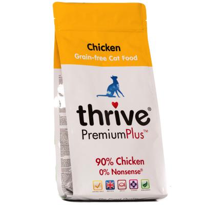 Thrive PremiumPlus Poulet Aliment sans C&eacute;r&eacute;ales pour Chat 1,5 kg