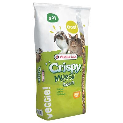 Versele-Laga Crispy Muesli, lapin - maxi lot % : 20 kg