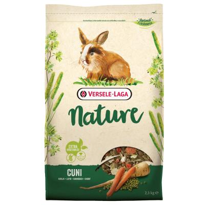 Versele-laga Nature Cuni 2.3kg Rabbit Food Multicolore 2kg