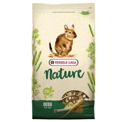 Versele-Laga Nature Degu, octodon - lot % : 2 x 2,3 kg
