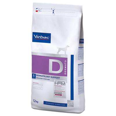 Virbac Vet HPM D Dermatology Support chien