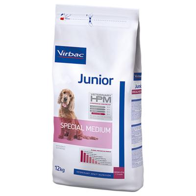 Virbac Veterinary HPM Junior Dog Special Medium