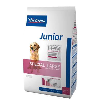 Virbac Veterinary - Croquette HPM pour chien Junior Special Large 12kg